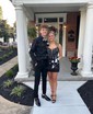 Corset Sky Blue Bodycon Jersey Beaded Homecoming Dresses