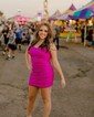 Glitter Bodycon Jersey Square Neck Beaded Homecoming Dresses