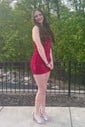 Sparkly Black Bodycon Sequin One Shoulder Homecoming Dresses