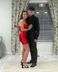 Corset Royal Blue Satin Tight Ruched Homecoming Dresses