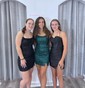 Corset Royal Blue Satin Tight Ruched Homecoming Dresses