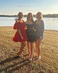 Corset Black Skater Glitter Tiered Homecoming Dresses