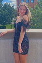 Sparkly Black Bodycon Sequin Feathers Homecoming Dresses