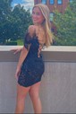 Sparkly Black Bodycon Sequin Feathers Homecoming Dresses