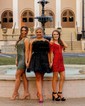 Sparkly Black Bodycon Sequin Feathers Homecoming Dresses
