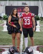 Corset Burgundy Off-The-Shoulder Tiered Homecoming Dresses