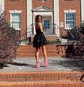 Corset Burgundy Off-The-Shoulder Tiered Homecoming Dresses