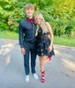 Corset Burgundy Off-The-Shoulder Tiered Homecoming Dresses