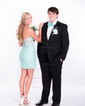 Corset Bodycon Tulle Sweetheart Homecoming Dresses