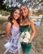 Corset Bodycon Tulle Sweetheart Homecoming Dresses