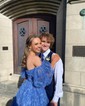 Corset Skater Tulle Ruffle Straight Homecoming Dresses