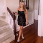 Corset Bodycon Satin Ruched Homecoming Dresses