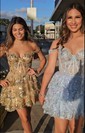 Corset Burgundy Off-The-Shoulder Tiered Homecoming Dresses