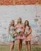 Corset Skater Glitter Tiered Homecoming Dresses