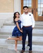 Corset Burgundy Off-The-Shoulder Tiered Homecoming Dresses