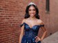 Corset Burgundy Off-The-Shoulder Tiered Homecoming Dresses