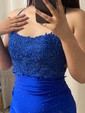 Petite Dark Green Tight Jersey Square Neck Homecoming Dresses