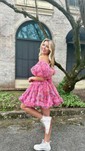 Unique Skater Tulle Ruffle Homecoming Dresses