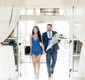 Sparkly Bodycon Sequin Beaded Homecoming Dresses