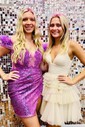 Corset Black Sequin Off-the-shoulder Feathers Homecoming Dresses