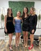 Corset White Bodycon Lace Homecoming Dresses