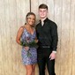 Sparkly Bodycon Sequin V-neck Homecoming Dresses