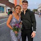 Sparkly Bodycon Sequin V-neck Homecoming Dresses