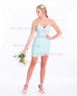 Corset Bodycon Tulle Sweetheart Homecoming Dresses