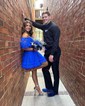 Corset Skater Tulle Ruffle Homecoming Dresses