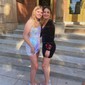 Glitter Bodycon Square Neck Cut Out Homecoming Dresses
