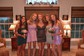Glitter Bodycon Square Neck Cut Out Homecoming Dresses
