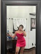 Unique Orange Fitted Satin Cowl Neck Homecoming Dresses