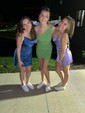 Unique Orange Fitted Satin Cowl Neck Homecoming Dresses