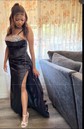 Mermaid Sweetheart Satin Corset Prom Dresses With Beading