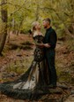 Mermaid Off-the-shoulder Tulle Prom Dresses With Appliques