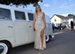 Sheath/Column V-neck Sparkly Sequin Prom Dresses With Ruched