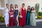 Sheath/Column Cowl Neck Floor-length Glitter Prom Dresses With Ruched