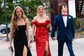 Sheath/Column Off-the-shoulder Sparkly Sequin Prom Dresses With Ruched