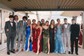Sheath/Column Cowl Neck Satin Corset Prom Dresses With Beading