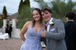 Ball Gown V-neck Tulle Prom Dresses With Appliques