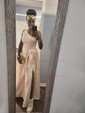 Ball Gown One Shoulder Satin Prom Dresses With Ruched