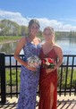 Sheath/Column V-neck Sparkly Sequin Prom Dresses