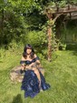 Sheath/Column Off-the-shoulder Sequin Tiered Prom Dresses