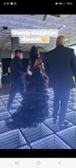 Ball Gown Sweetheart Tulle Tiered Prom Dresses With Appliques