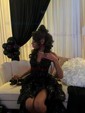 Ball Gown Sweetheart Tulle Tiered Prom Dresses With Appliques