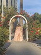 Ball Gown Sweetheart Tulle Tiered Prom Dresses With Appliques