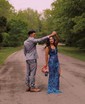 Sheath/Column V-neck Sparkly Sequin Prom Dresses