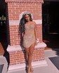 Corset Bodycon Sequin Beaded Homecoming Dresses