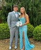 Sheath/Column Sweetheart Sparkly Sequin Prom Dresses