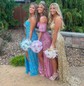 Sheath/Column Sweetheart Sparkly Sequin Prom Dresses